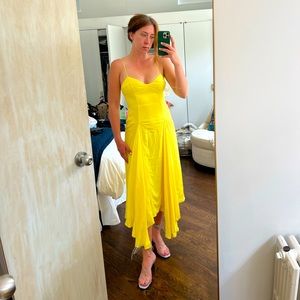 fame and partners size 6 dress, never worn with tags